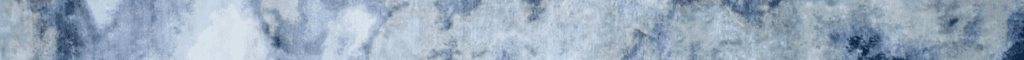Blue, wave-like print of rug 721